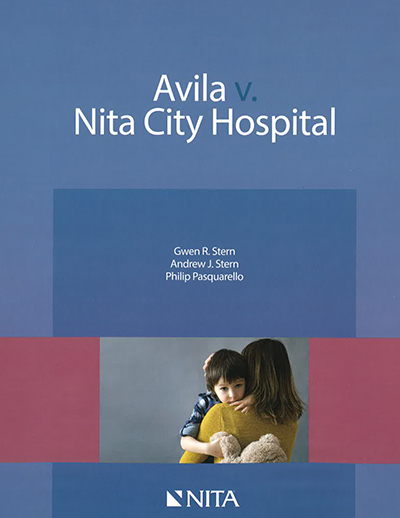 Book cover: Avila v Nita City Hospital
